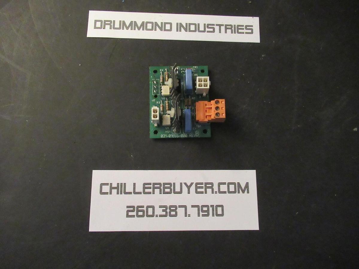 Used YORK LEVEL CONTROL CIRCUIT BOARD 031-01655-000 REV B **WARRANTY INCLUDED**