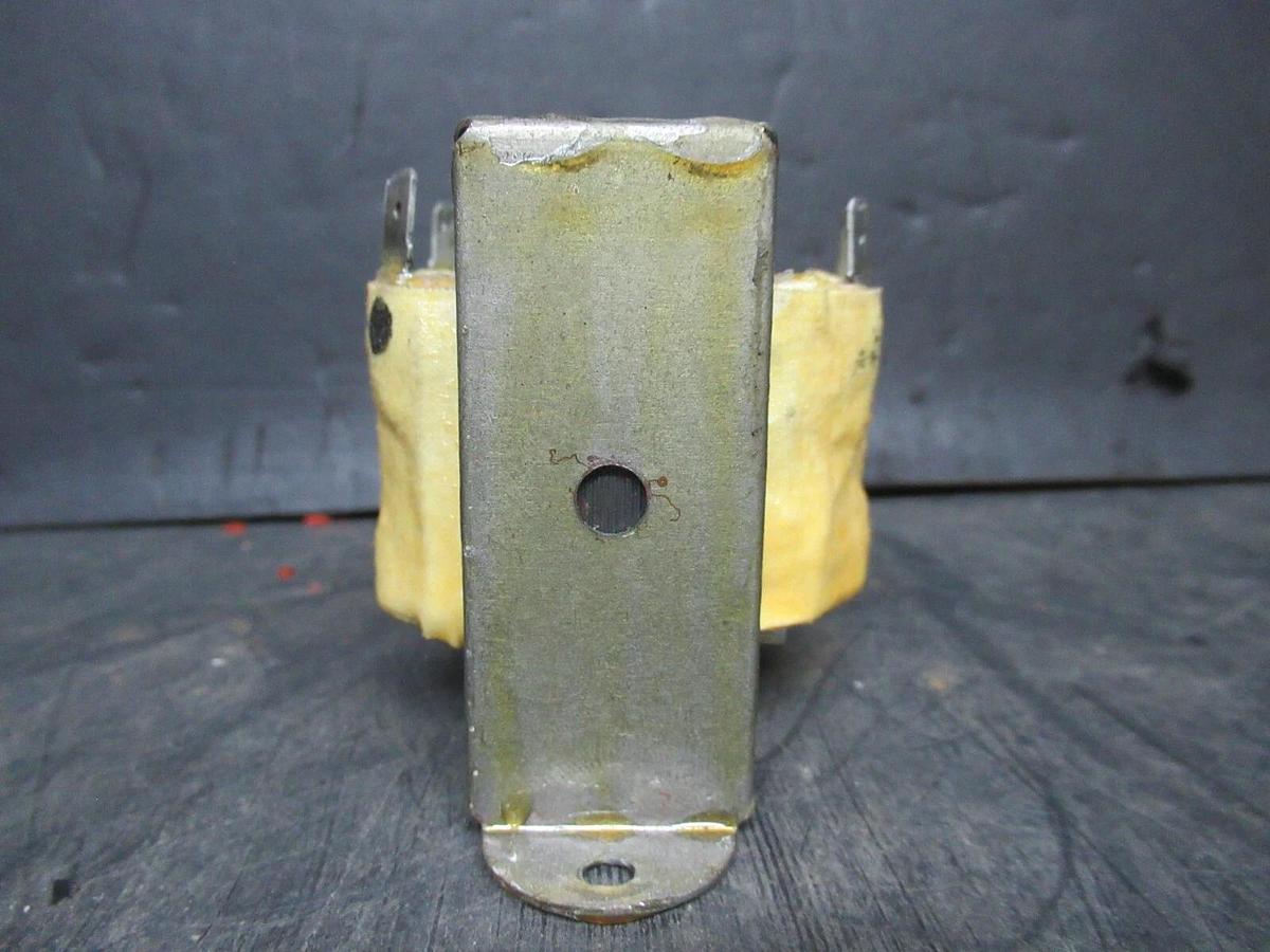 Used MICRON INDUSTRIAL TRANSFORMER C002-0368-5 KVA: 0.002 PRI: 600 VAC SEC: 24 VAC