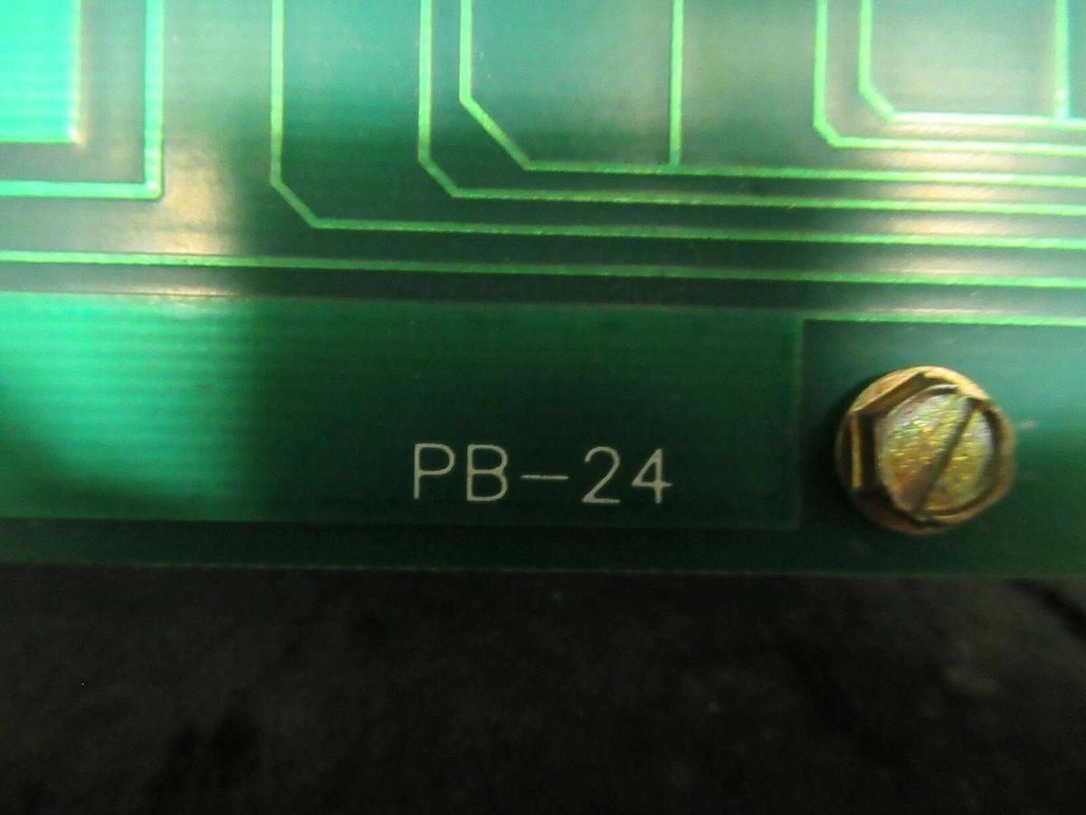 CROUZET CORP RELAY CIRCUIT BOARD 57-105/Z PB-24 **WARRANTY INCLUDED**