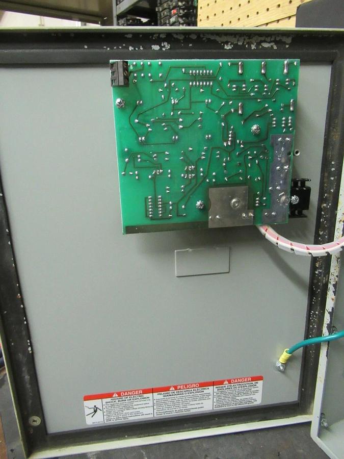 Used TITAN TRANSIENT VOLT SURGE SUPPRESSOR T200BPF / T200BPF277/480Y-R 277/480 VAC