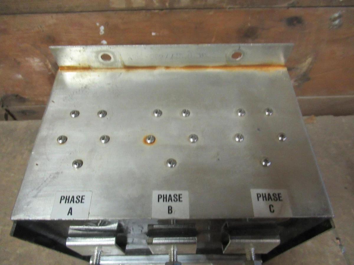 Used CURRENT TECHNOLOGY VOLTAGE SURGE SUPPRESSOR MERF277/480 300-0128-005