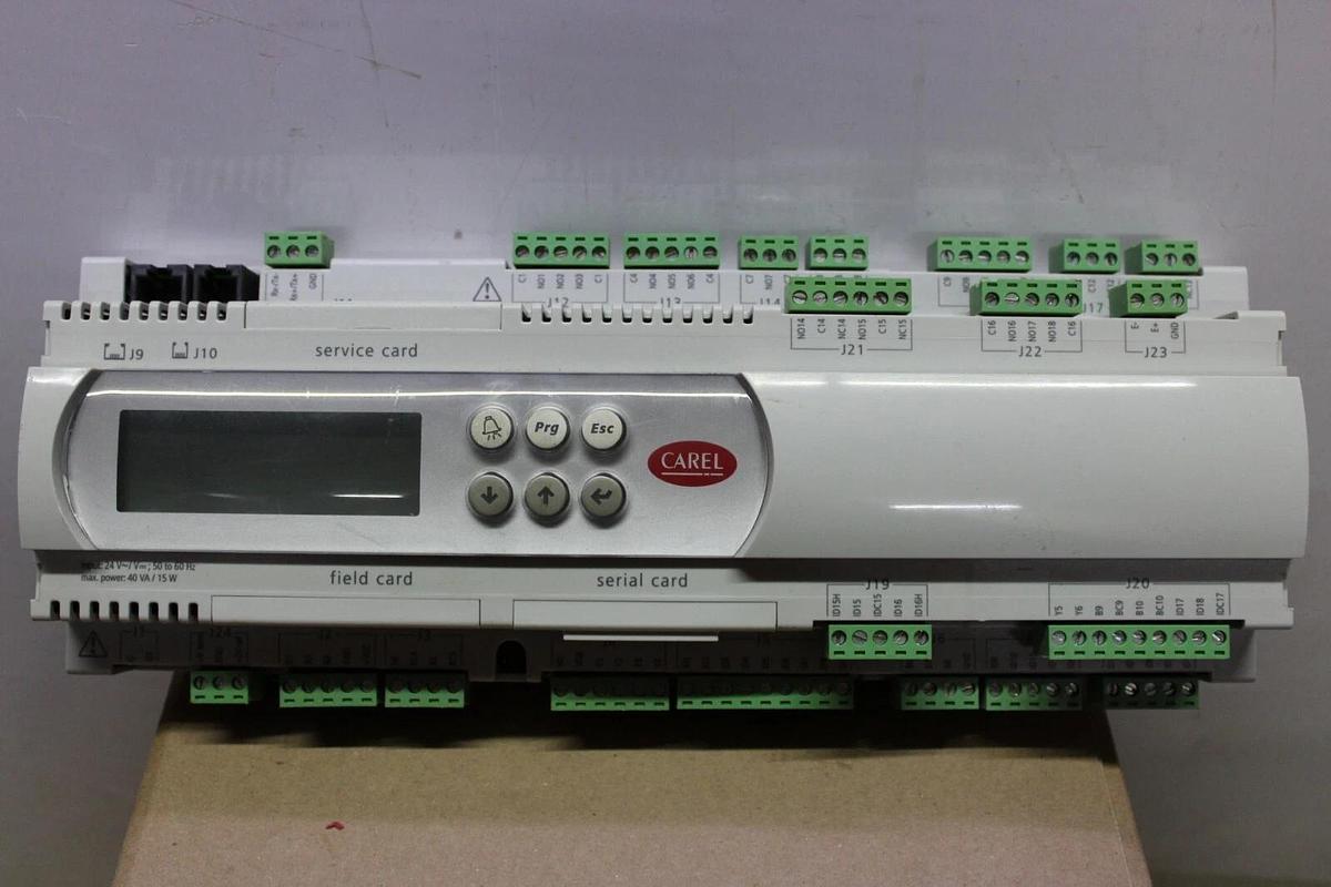 Used CAREL MICROTECH II CONTROL MODULE PCO3000BL0 REV. 2.011 **WARRANTY**