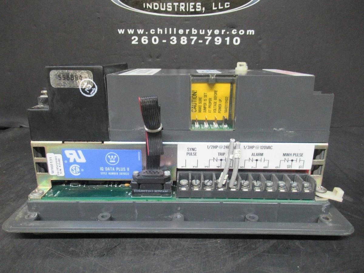 Used WESTINGHOUSE THREE PHASE POWER SUPPLY MODULE IQ DATA PLUS II 2D78522 9966D75G01