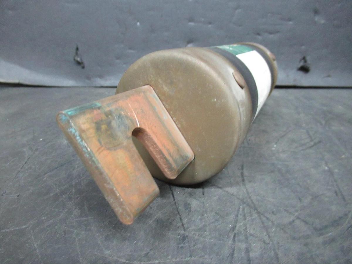 Used BRUSH DUAL-ELEMENT TIME-DELAY CURRENT-LIMITING FUSE ESCR-300 600 VAC 300 AMP
