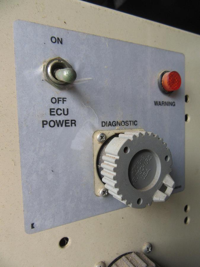 Used 50 KW DIESEL GENERATOR KOHLER 120/240V 50REOZJC ENCLOSED VIDEO