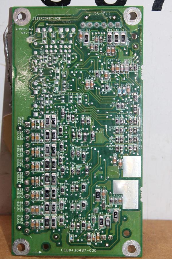 Used CARRIER HVAC DRIVER BOARD CESS430487-02E CEBD430487-03C CESM430487-01C
