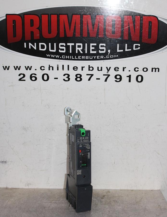 Used SQUARE D POWERPACT I-LINE PLUG-ON LUGS SUBFEED SL1200P5 600 VAC 1200 AMP 3-POLE