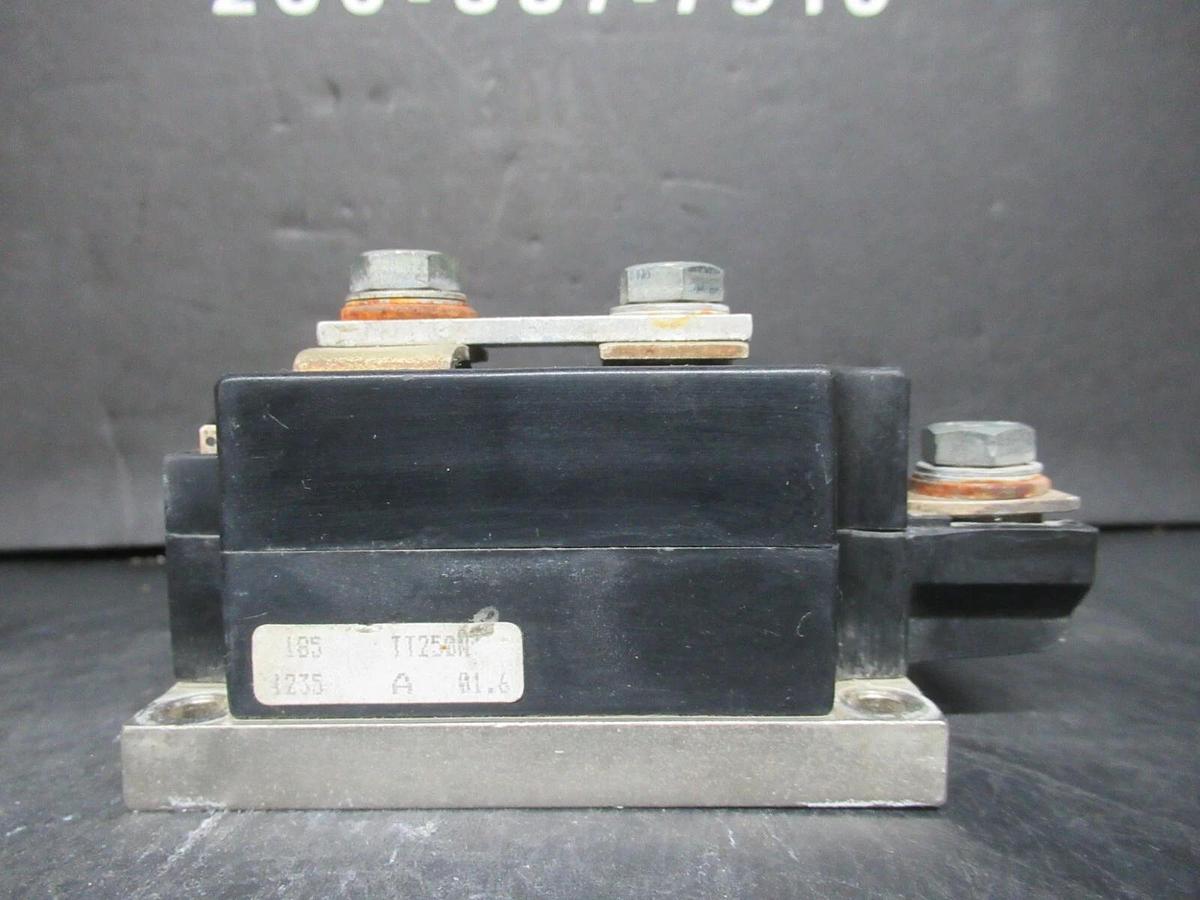 Used EUPEC POWERBLOCK IGBT POWER MODULE TT250N-12-679171-01 **WARRANTY INCLUDED**