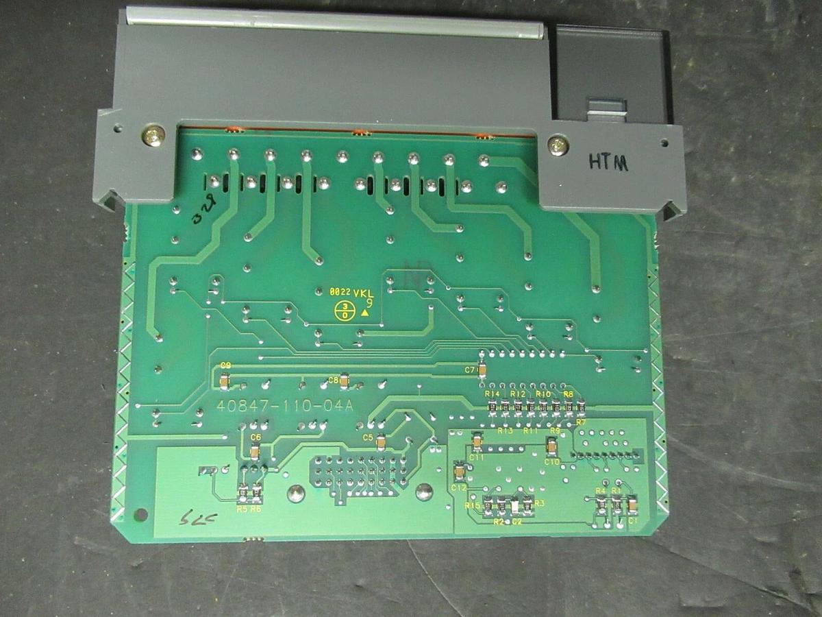 Used ALLEN BRADLEY SLC 500 1746-OX8 ISOLATED RELAY OUTPUT MODULE SER. A **WARRANTY!**