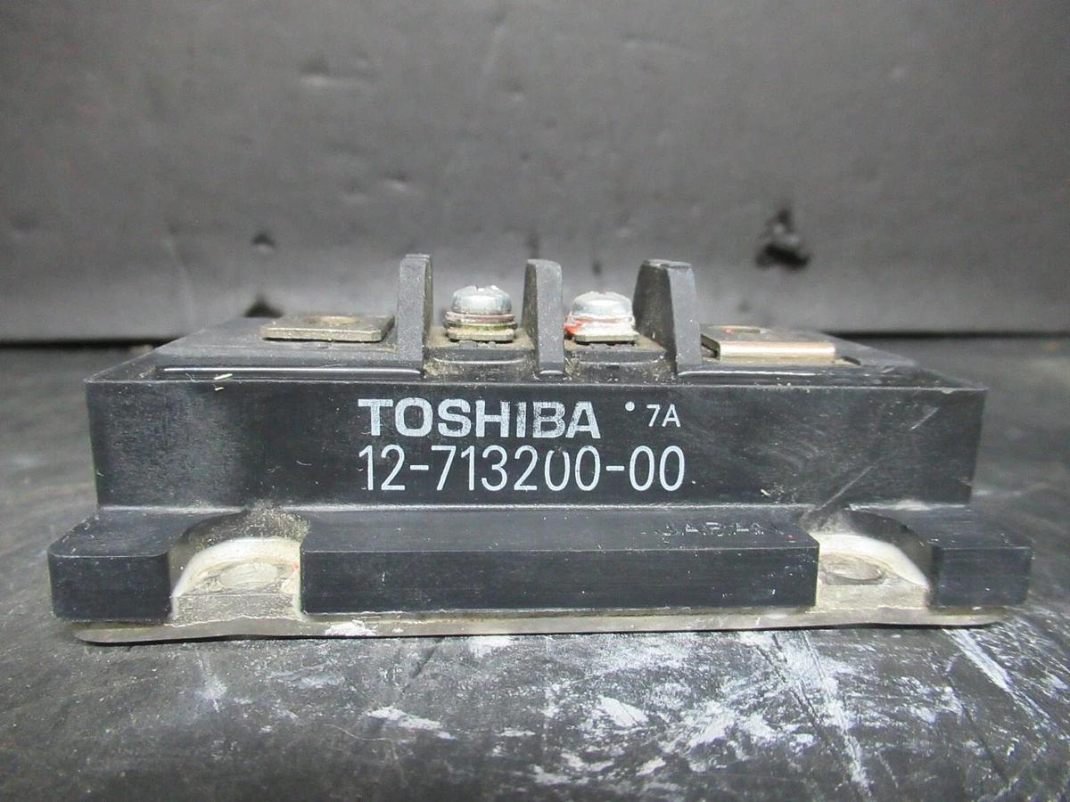 Used TOSHIBA 7A IGBT POWER MODULE 12-713200-00 **WARRANTY INCLUDED**