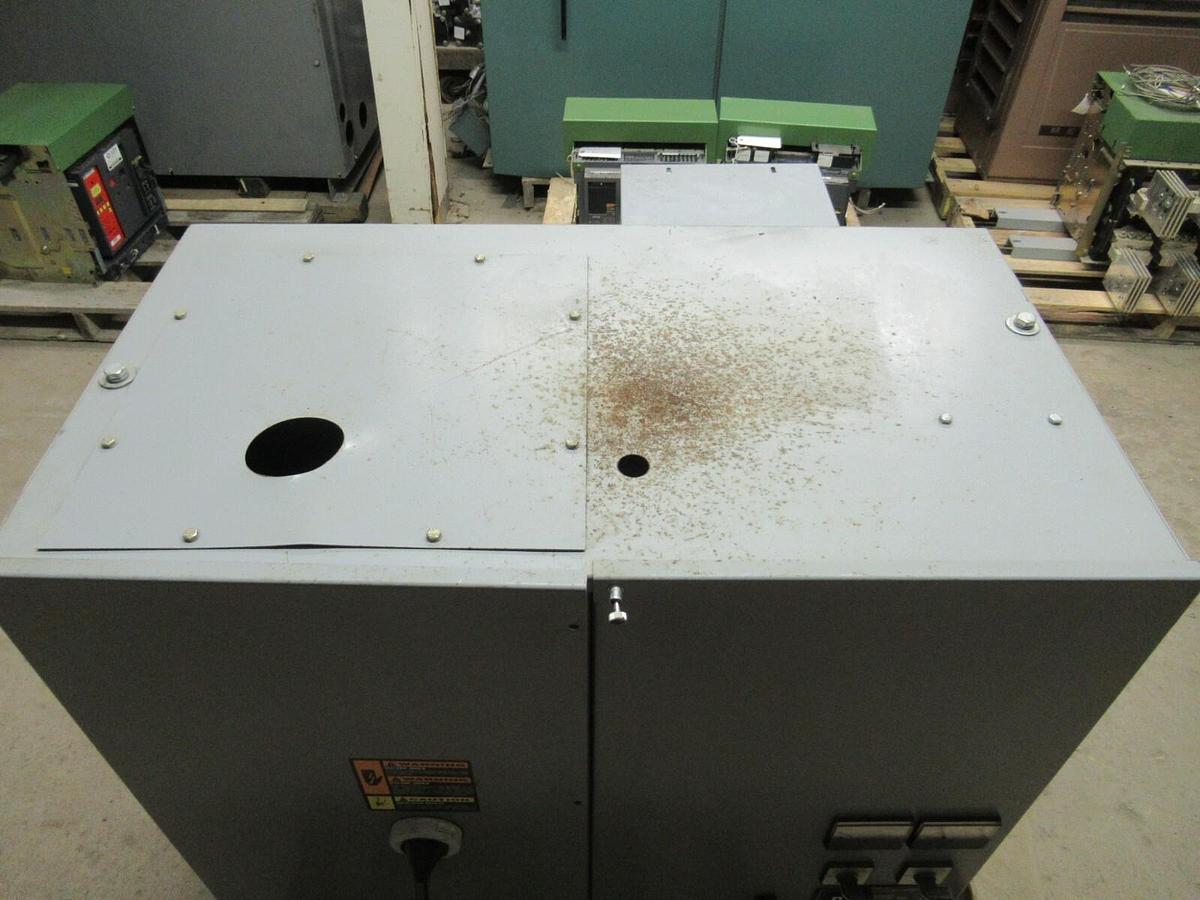Used BENSHAW SOLID STATE CHILLER SOFT START 243A 460V UTCIDCBRSM6B 32STJ27510243AA50