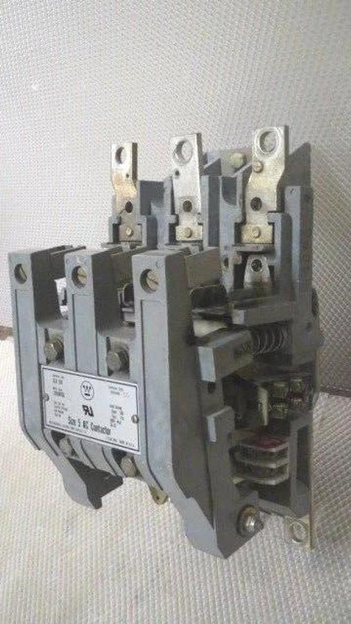Used WESTINGHOUSE CONTACTOR SIZE 5 - 300/270 AMP 600 VAC MODEL GCA530 **WARRANTY!**