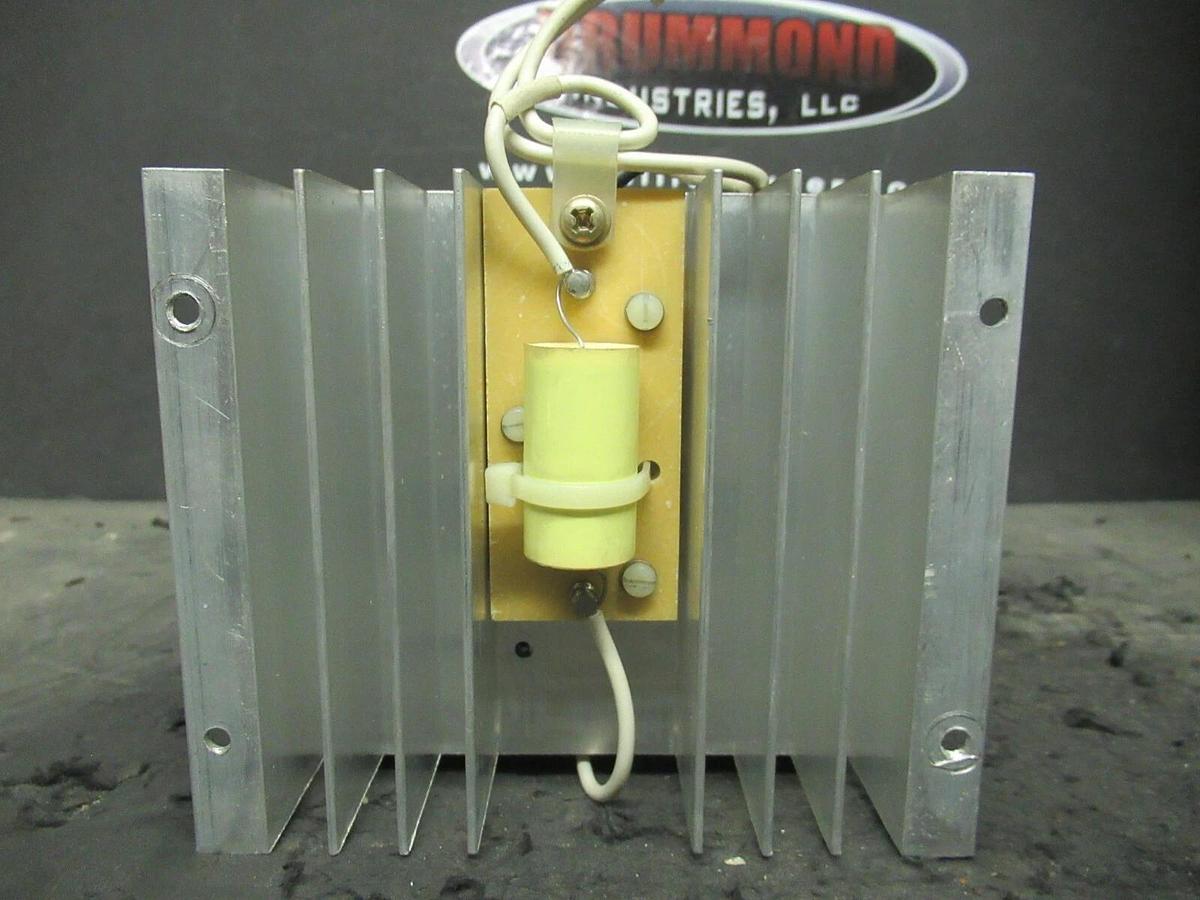 Used BASLER ELECTRIC 9 2615 00 100 RADIO FREQUENCY INTERFACE FILTER RF CONTROLLER