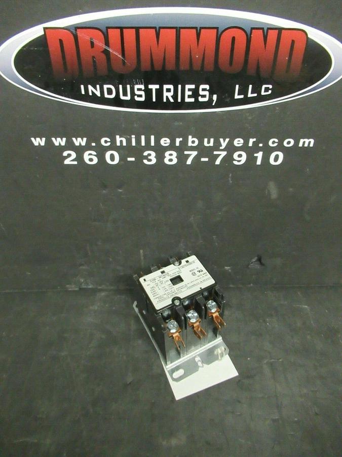 Used PRODUCT UNLIMITED CONTACTOR 3100-30T942B 30 AMP 40 AMP/RES 600 VAC 20 HP