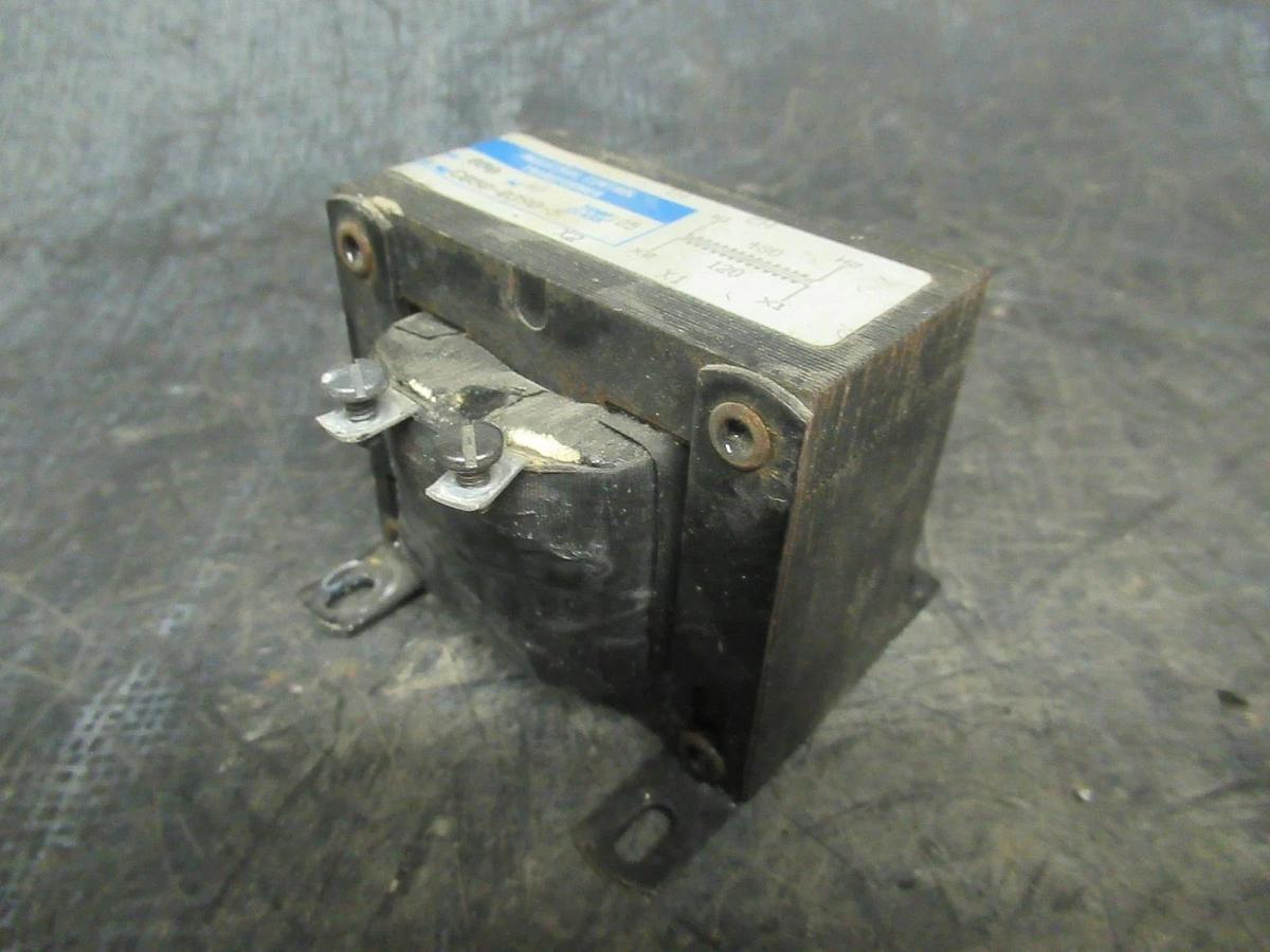 Used MICRON CONTROL TRANSFORMER C050-0390-5 60HZ 480V 50VA INPUT:480V OUTPUT:120V