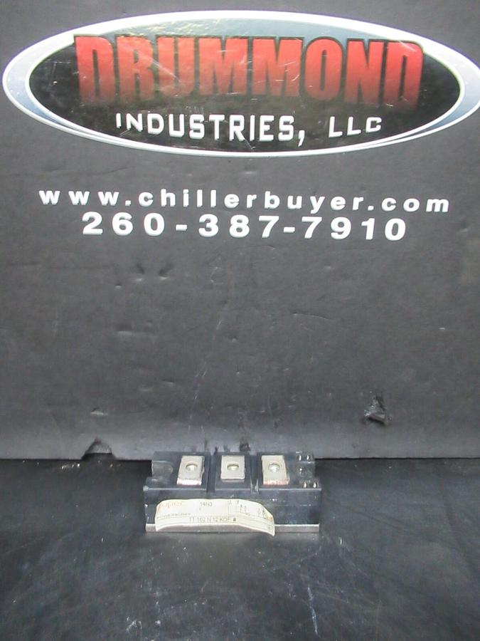 Used EUPEN 14N3 POWERBLOCK IGBT POWER MODULE TT162N12KOF *WARRANTY INCLUDED*
