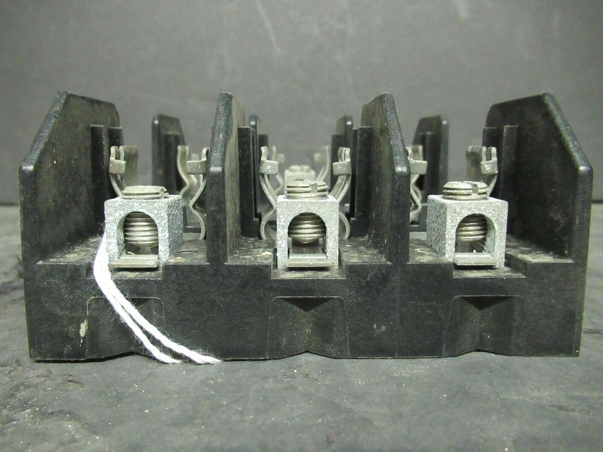Used LITTELFUSE FUSE HOLDER LH25060-3C FOR 60 AMP 250 V FUSES **WARRANTY**