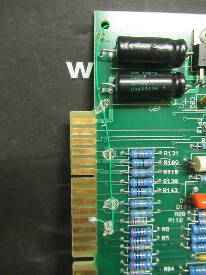 Used EXIDE 101072976 REV A2 EE AC/DC PROTECTION CIRCUIT BOARD CARD 118302770 REV A