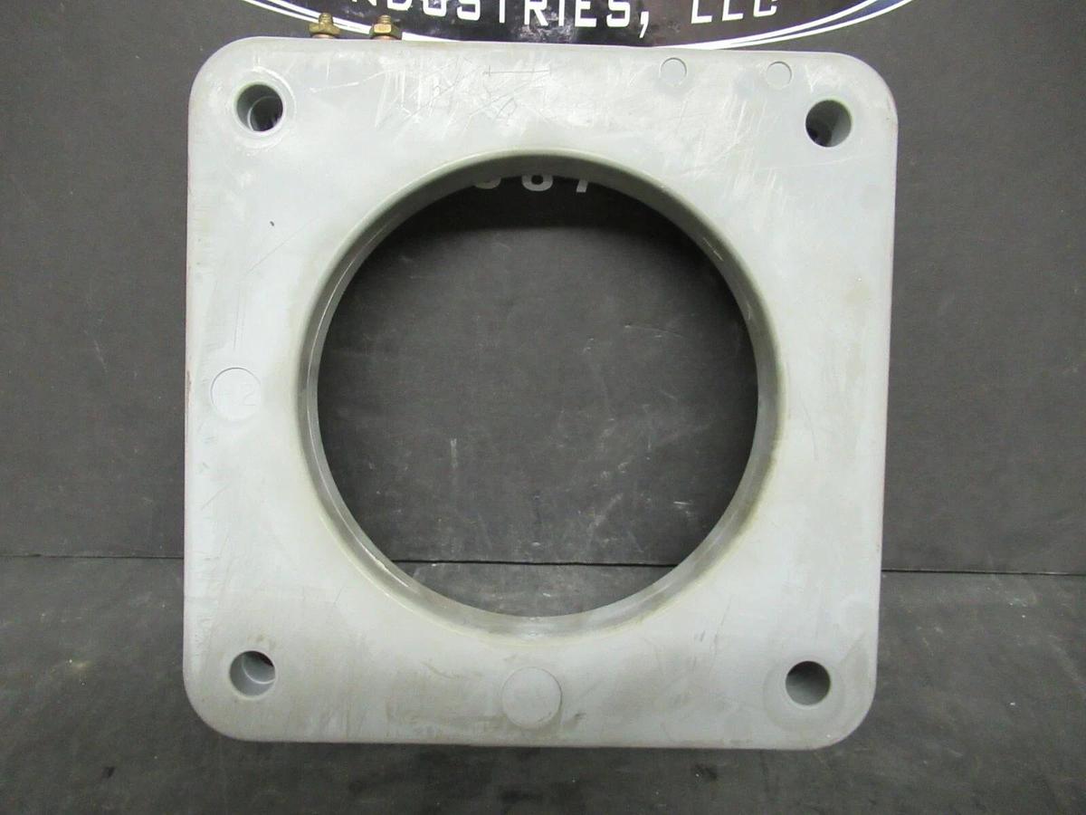 Used WESTINGHOUSE CURRENT TRANSFORMER SCM-2000 RATIO: 2000:5 A  600 VOLT