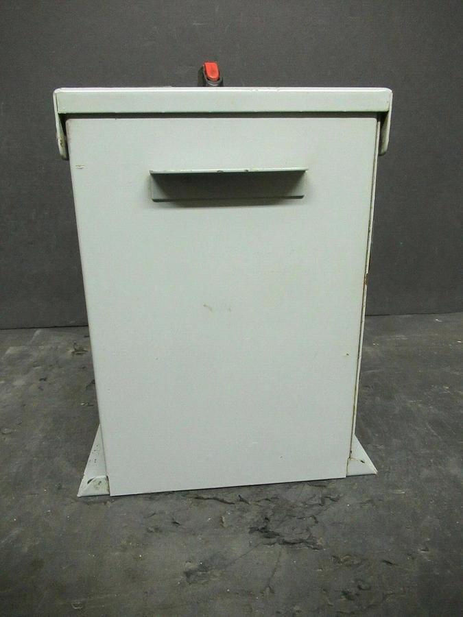 Used DAIKIN VOLTAGE TRANSFORMER MDGTB-13 480 VOLT SINGLE PHASE **WARRANTY**