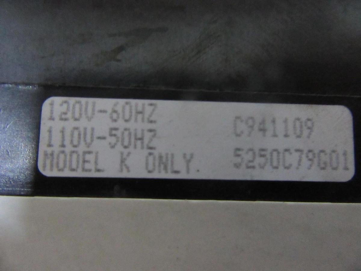 Used WESTINGHOUSE REVERSING CONTACTOR A201KEC 120 AMP 600 VOLT COIL: 110/120 VOLT