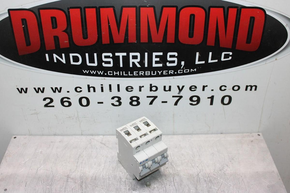 Used EATON CIRCUIT BREAKER  WMZS3C02 480/277 VAC 2 AMP 3-POLE *WARRANTY*