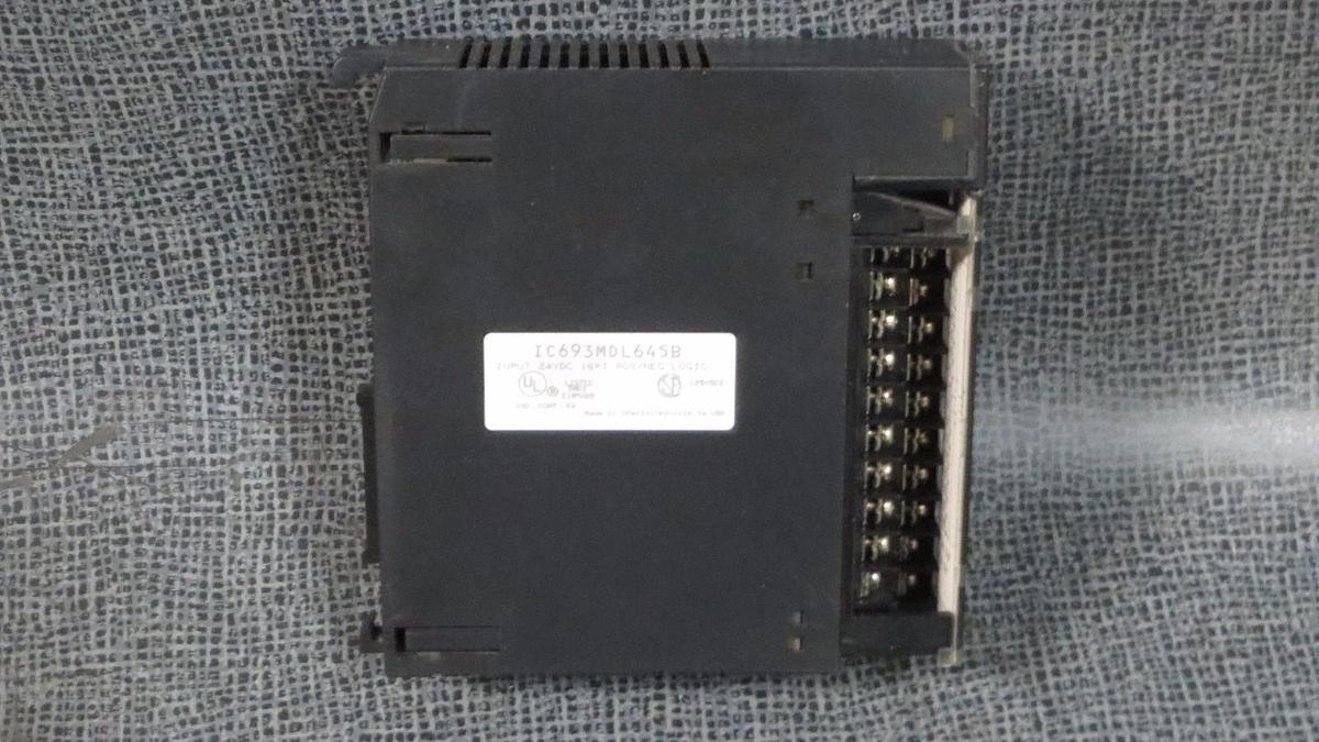 Used GE FANUC IC693MDL645B INPUT MODULE **WARRANTY INCLUDED**