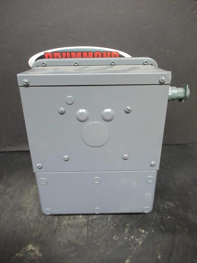 Used INVENSYS HIGH-TORQUE ACTUATOR MP-9710-703-0-2 0.95 AMP 120 VOLT 50 WATT