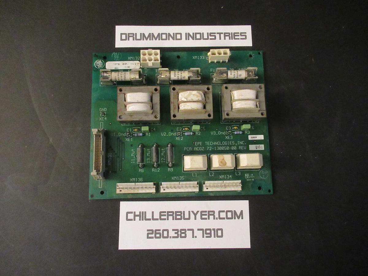Used MGE ACOZ CIRCUIT BOARD 72-130050-00 REV B01 **WARRANTY INCLUDED**