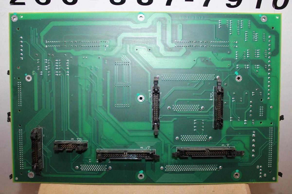 Used APC UPS SYS I/O BACK PLANE 6400-4115C REV. 4 FOR SYCF40KF **WARRANTY**