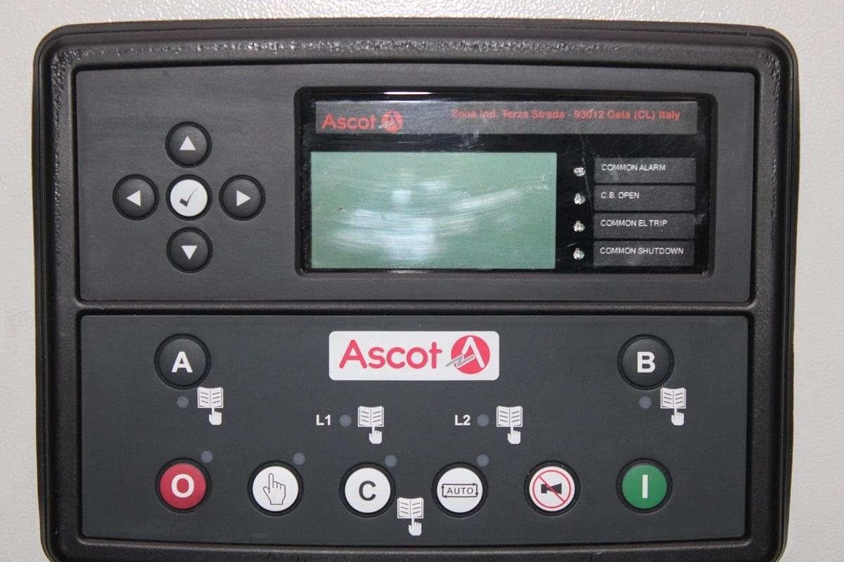 DEEP SEA ASCOT GENERATOR CONTROL PANEL 7450-003-A1 ASH-T D93-IP66-IK10 12 VDC