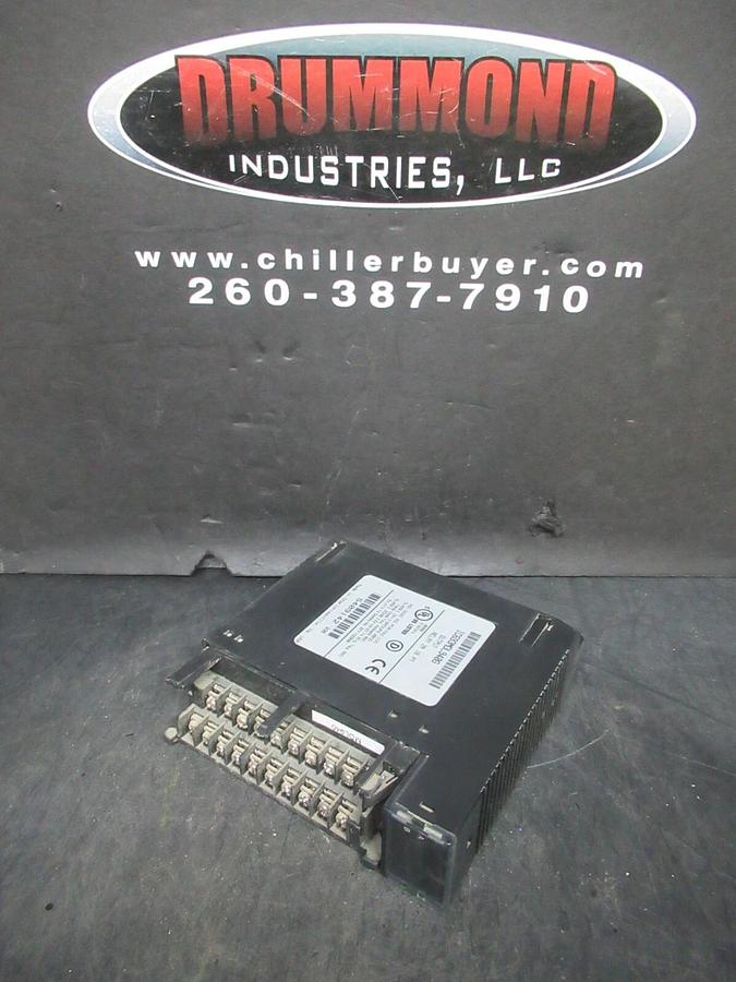 Used GE FANUC OUTPUT RELAY 2A 16 PT MODULE IC693MDL740G **WARRANTY INCLUDED**