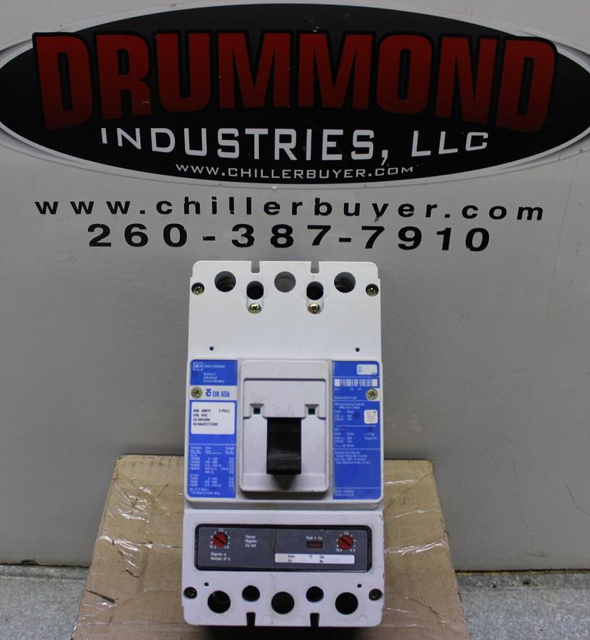 Used SQUARE D I-LINE CIRCUIT BREAKER FA36030 30 AMP 600 VOLT 3-POLE