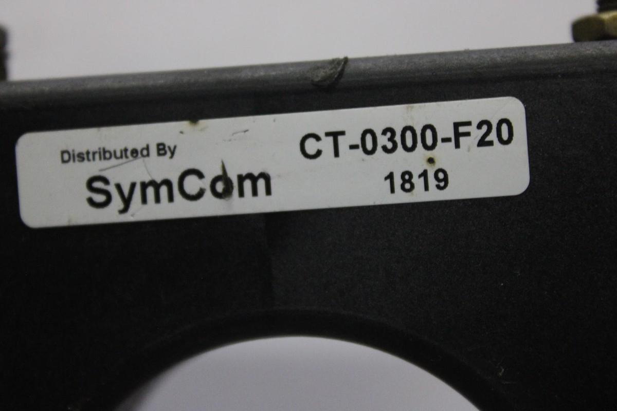 Used WICC CURRENT TRANSFORMER MW0509 300:5 A 50-400 HZ 2743-300-00-T