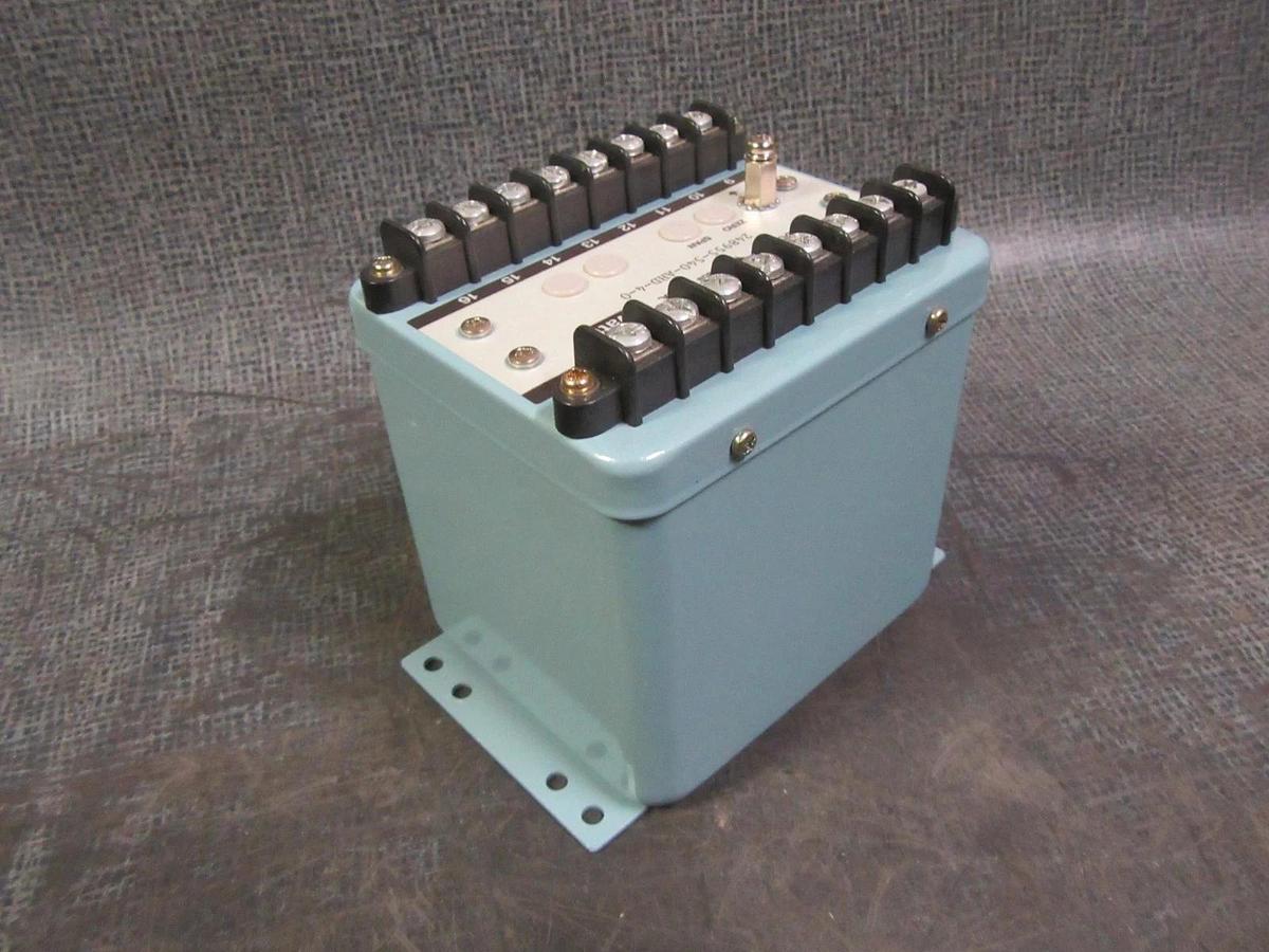 Used YOKOGAWA JUXTA AC SERIES WATT TRANSDUCER 248955-540-AHD-4-0 0-120V 1500 WATT