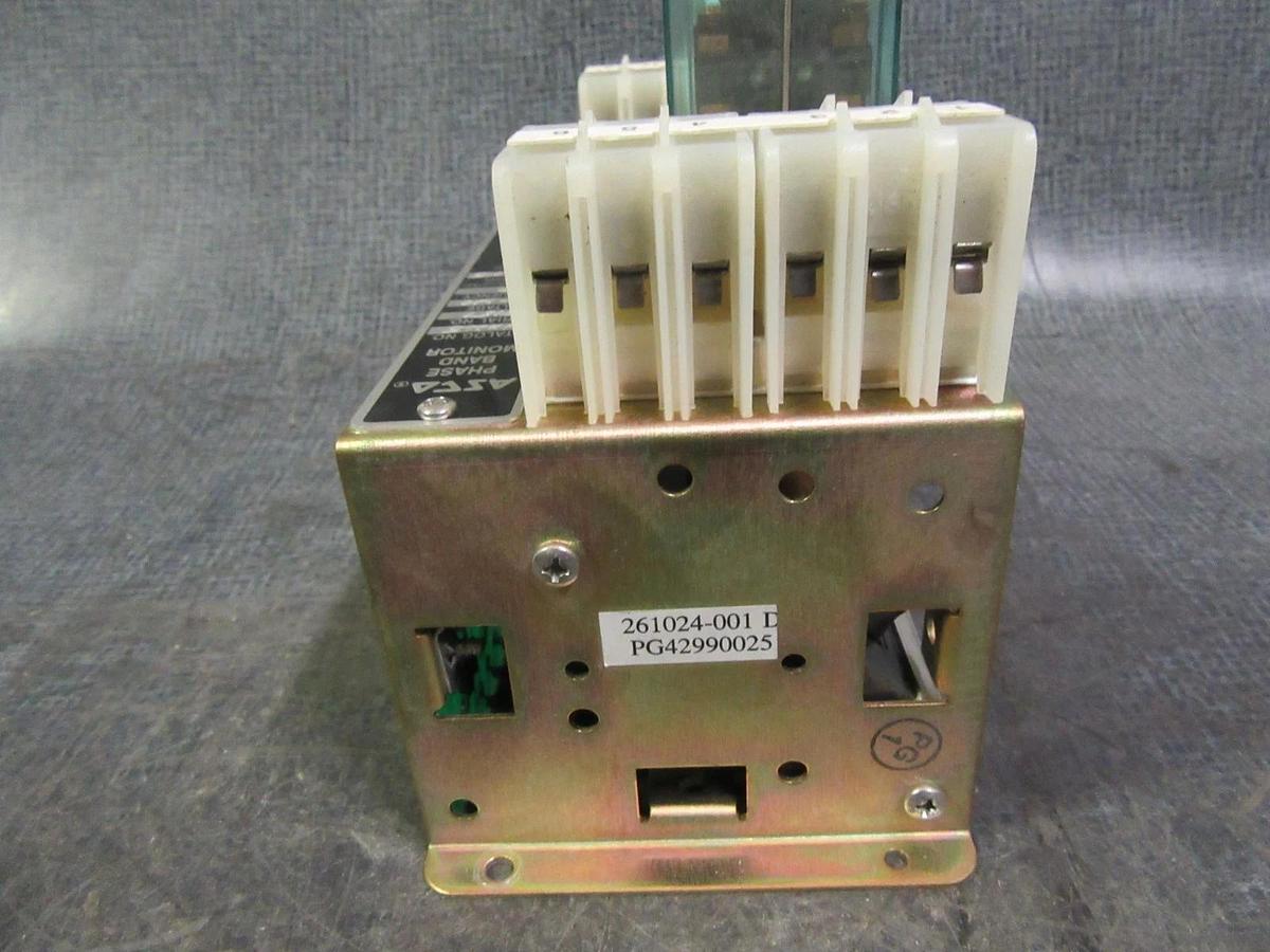 Used ASCO PHASE BAND MONITER 214A265 110-120V 60 HZ ** WARRANTY INCLUDED **
