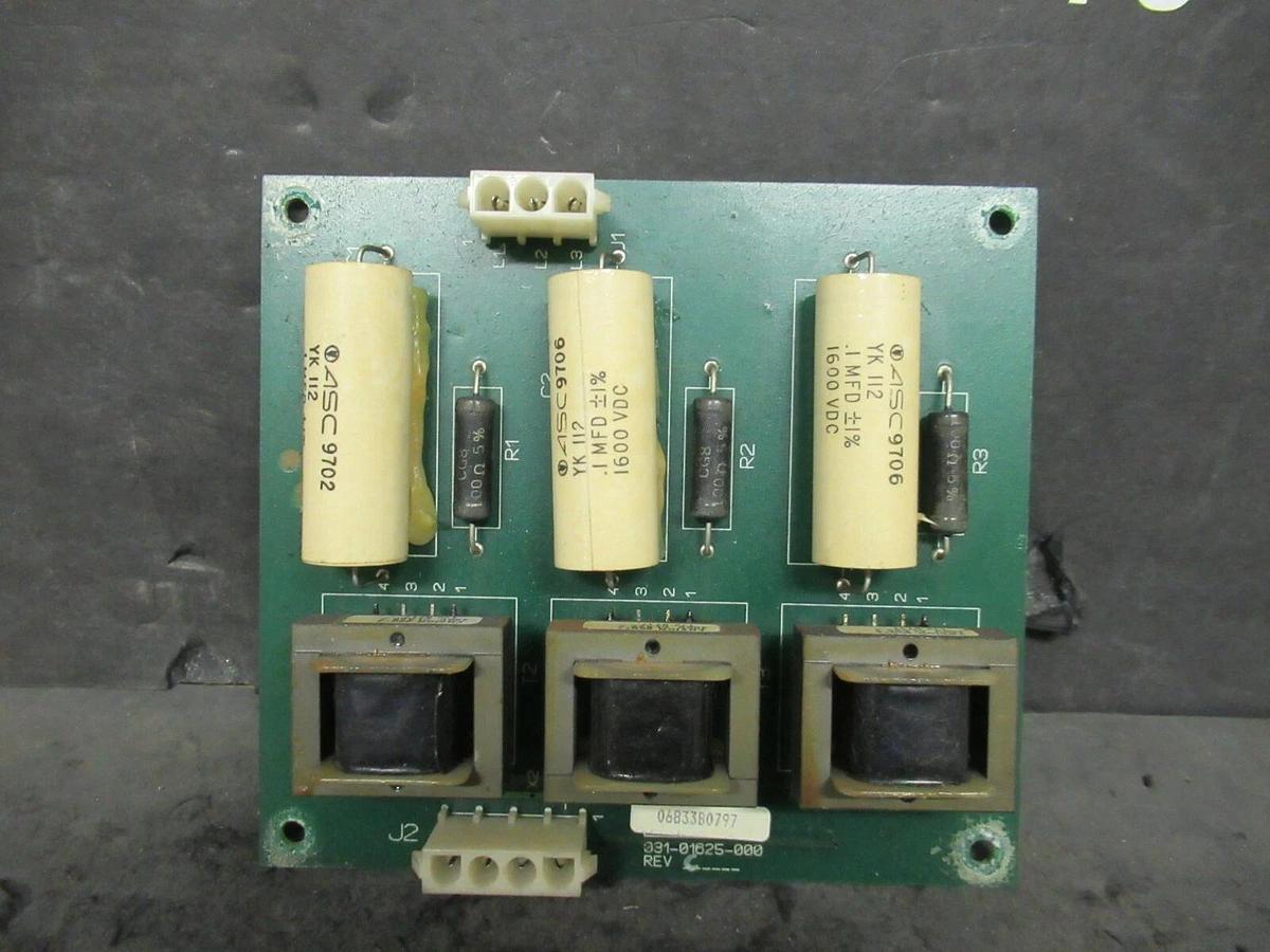 Used YORK JOHNSON CONTROLS LINE ISOLATOR CIRCUIT BOARD 031-01625-000 REV C 031-01625