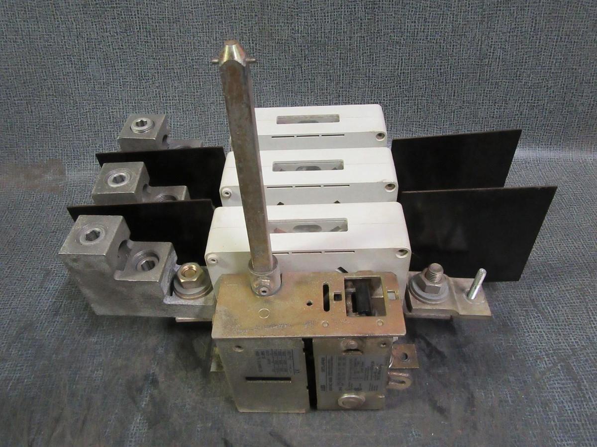 Used ABB GENERAL PURPOSE SWITCH 400 AMP 600 VAC 3 PHASE MODEL: OETL-NF400