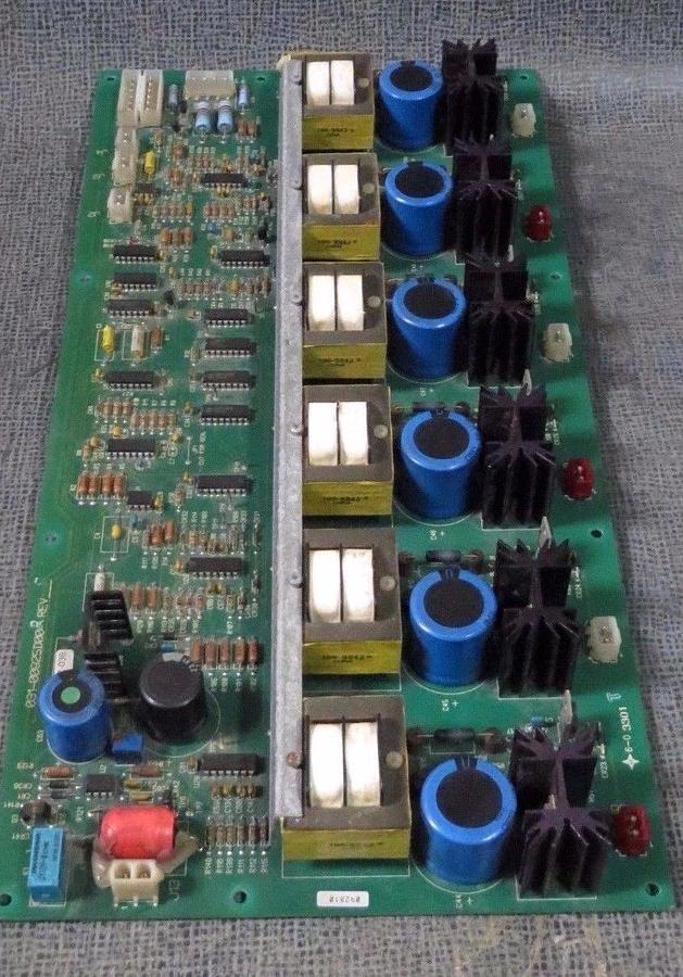 Used YORK CHILLER STARTER BOARD MODEL/REVISION: 031-00925D002 REV F **WARRANTY**