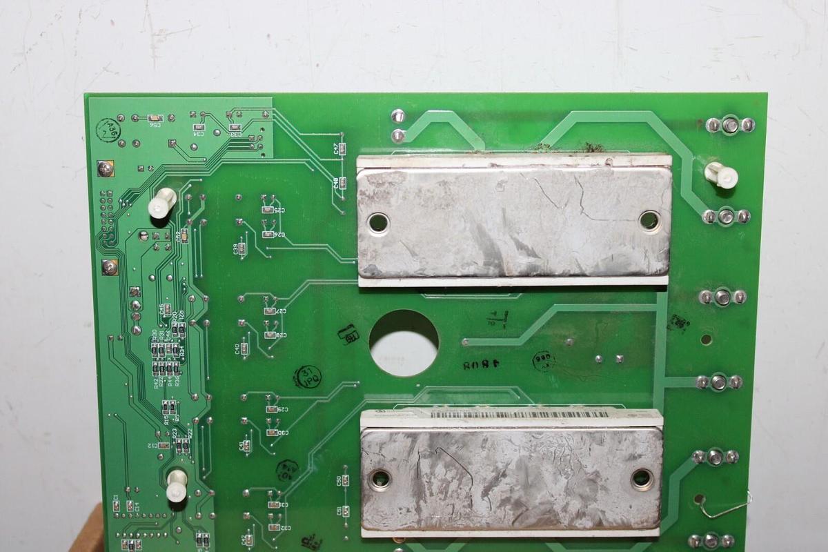 Used ACTIVE POWER FIELD COIL DRIVER 2 BOARD 30714-1 REV. A 30715-1_02 **WARRANTY**