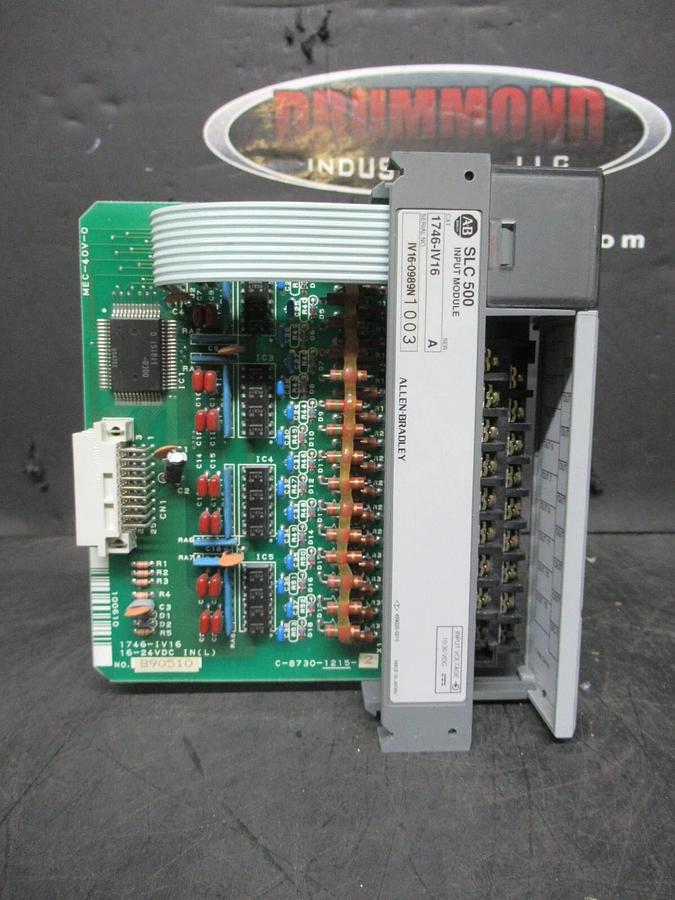 ALLEN BRADLEY SLC-500 INPUT MODULE 1746-IV16 SER. A *NEW SURPLUS*