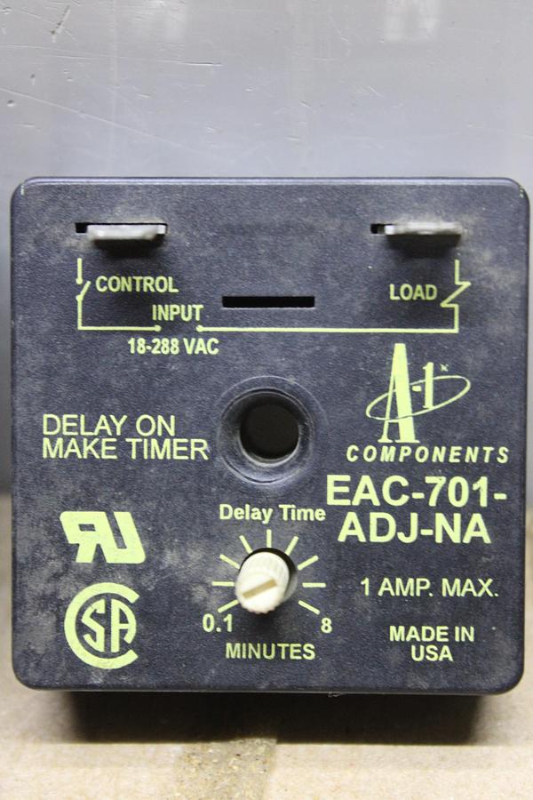 Used LOT OF 2 SSAC SOLID STATE FLASHER FS324
