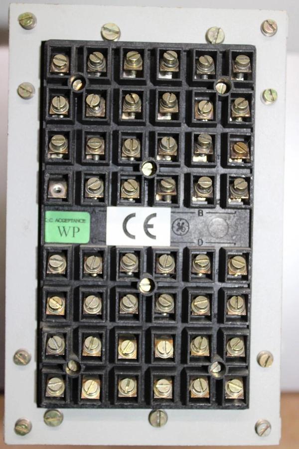 Used GENERAL ELECTRIC DUAL LATCHING RELAY HLB100C 125V **WARRANTY**