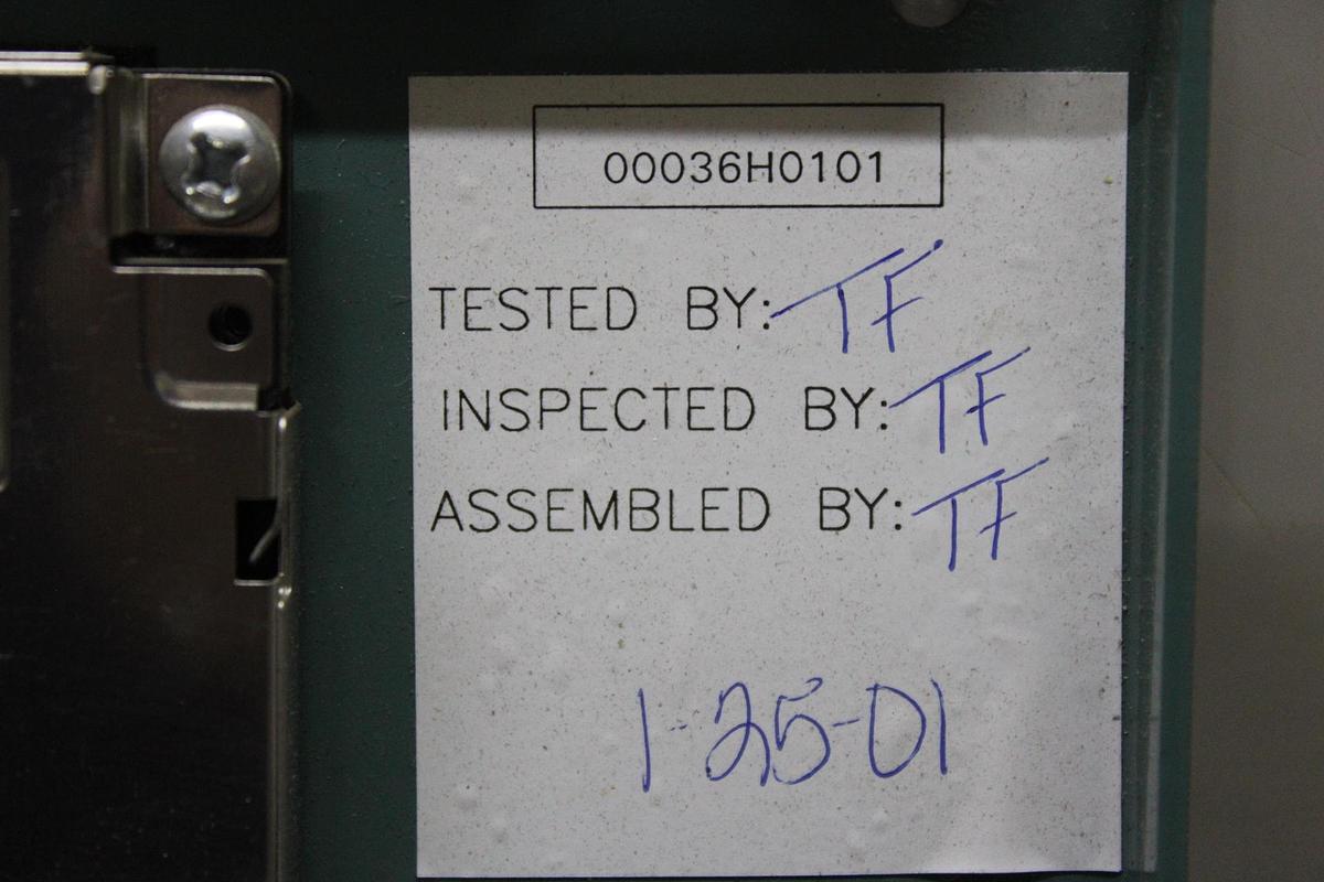Used YORK CHILLER DRIVE CONTROL LCD DISPLAY KIT 331-01771-000