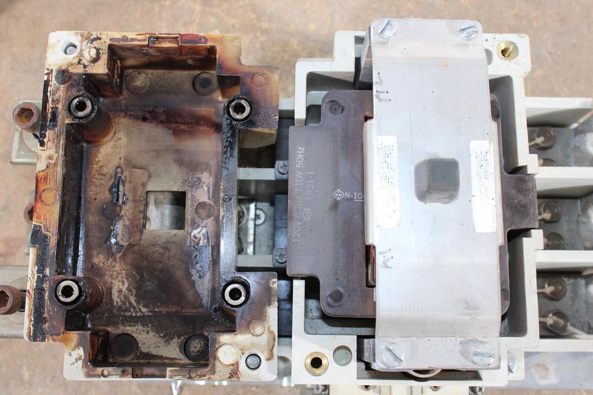 Used EATON CONTACTOR C825LN6 360 AMP 600 VAC 3-POLE 3-PHASE **WARRANTY**