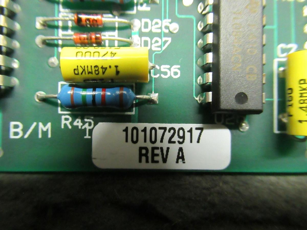 Used EXIDE SYSTEM PROTECT BD ASA2 MK-91 CIRCUIT BOARD 118302727 P3 101072917 REV A