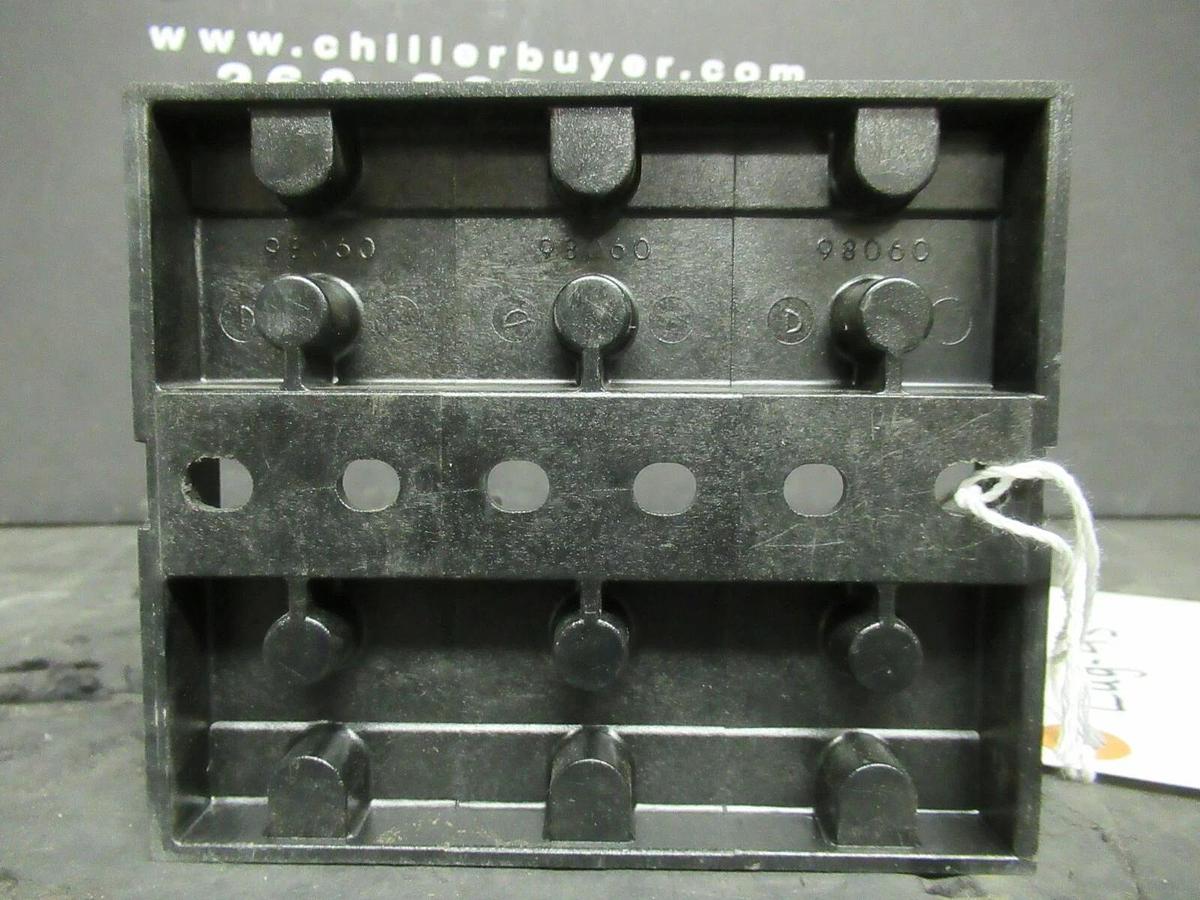 Used MARATHON FUSE HOLDER 6J30A3SP FOR 30 AMP 600 V CLASS J FUSES **WARRANTY**