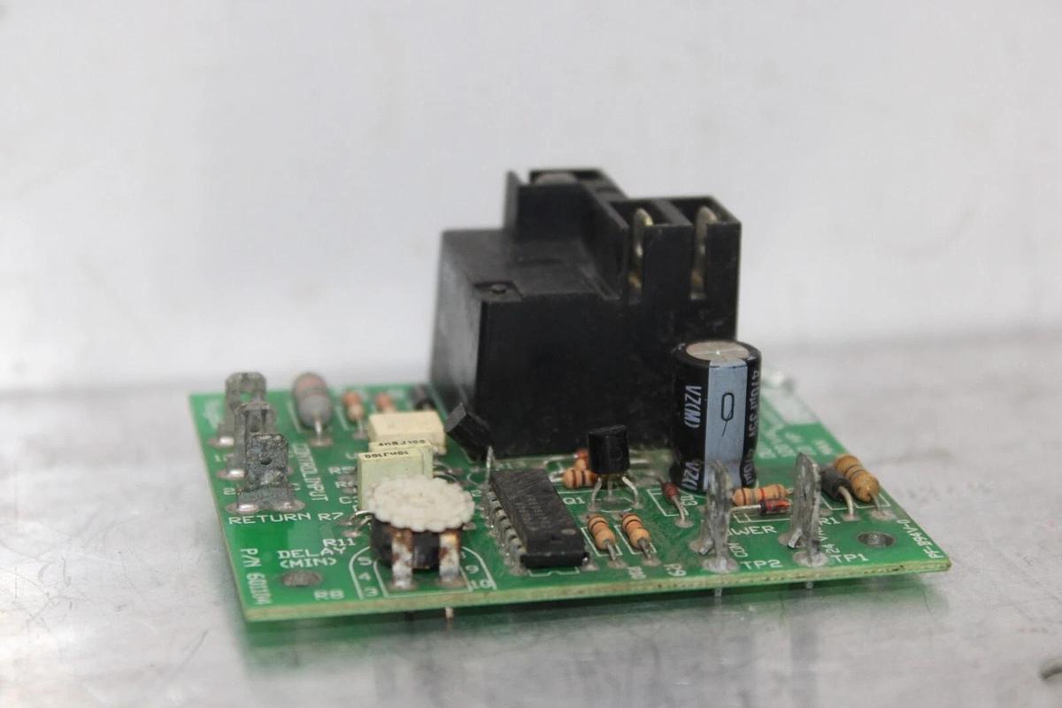 Used RAYPAK INDUCED DRAFT CONTROL CIRCUIT BOARD 601104 120 VAC 1 HP **WARRANTY**
