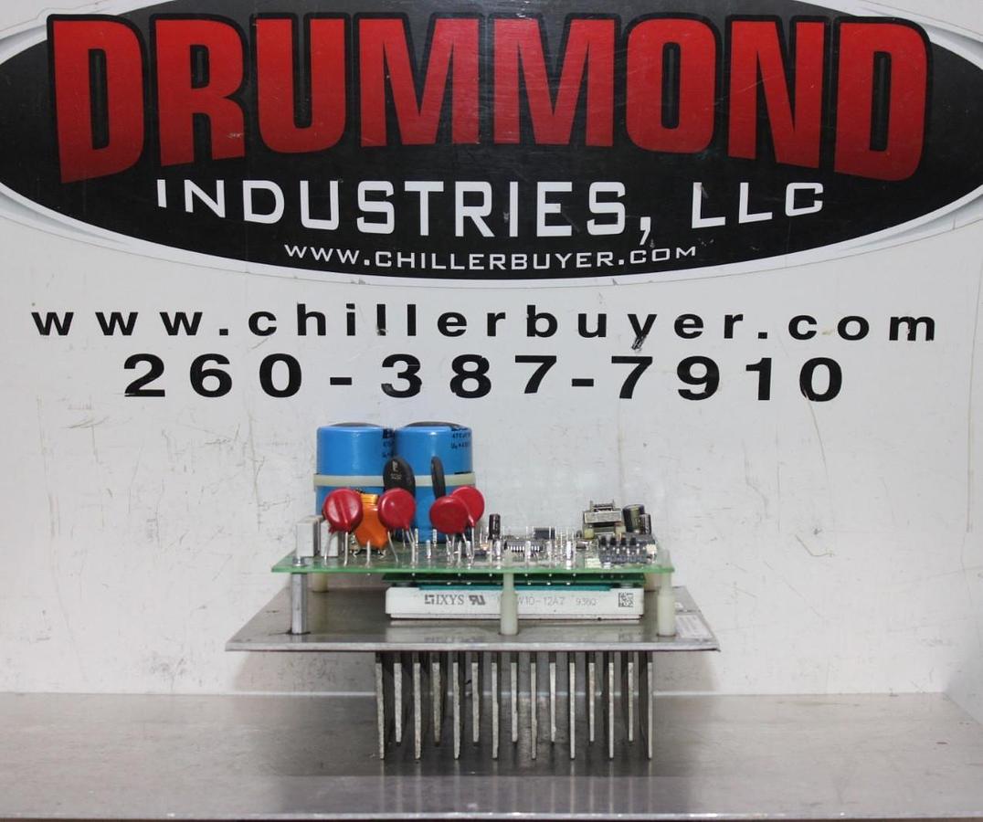 Used TRANE VFD POWER SUPPLY BOARD VFD66KCB-1C X1317-0392-040 25-2589-37 MUBW10-12A7