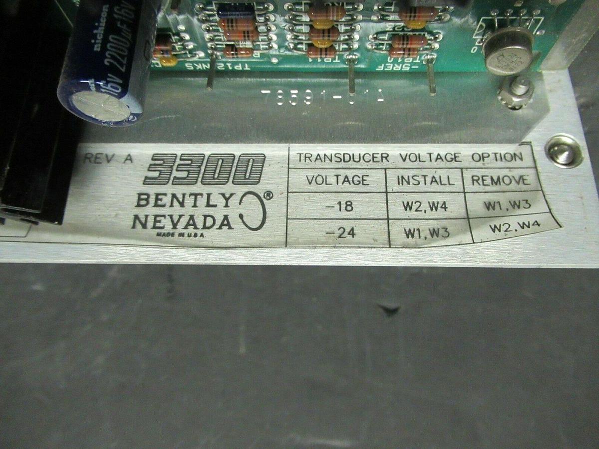 Used BENTLY NEVADA POWER SUPPLY PWA88219-01 REV. L